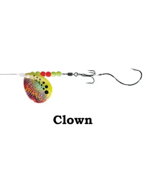 WALLEYE NATION CREATIONS DOUBLE TROUBLE HARNESS