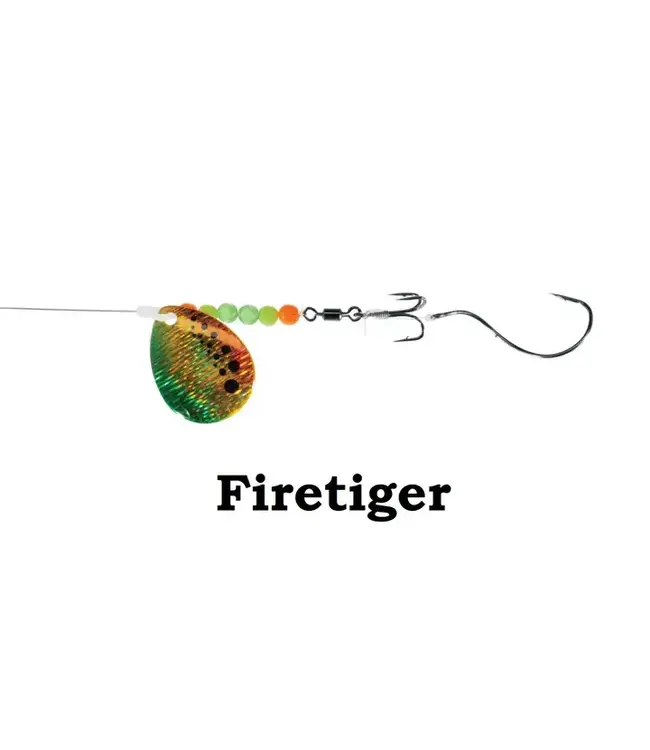 WALLEYE NATION CREATIONS DOUBLE TROUBLE HARNESS