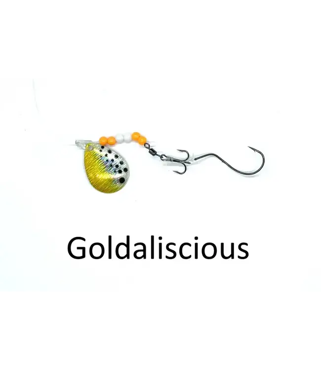 WALLEYE NATION CREATIONS DOUBLE TROUBLE HARNESS