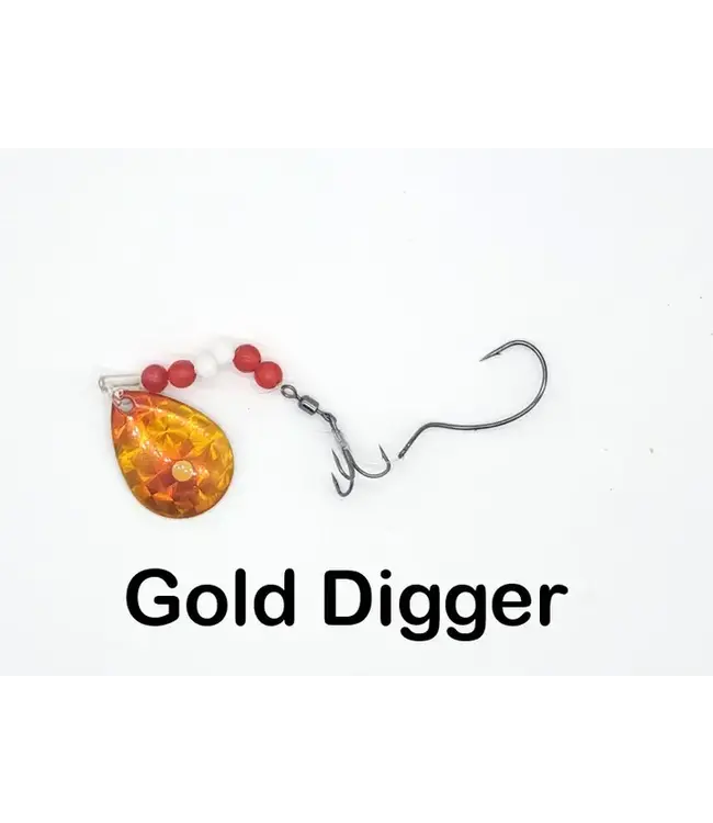 WALLEYE NATION CREATIONS DOUBLE TROUBLE HARNESS