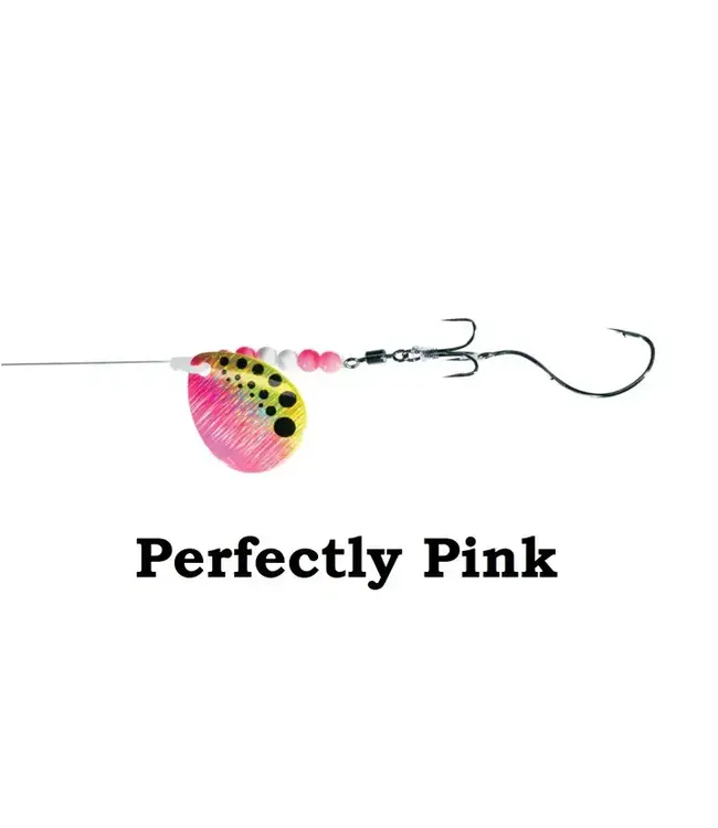 WALLEYE NATION CREATIONS DOUBLE TROUBLE HARNESS