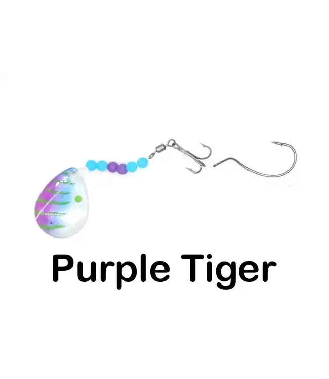 WALLEYE NATION CREATIONS DOUBLE TROUBLE HARNESS