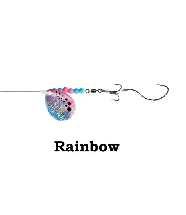 WALLEYE NATION CREATIONS DOUBLE TROUBLE HARNESS