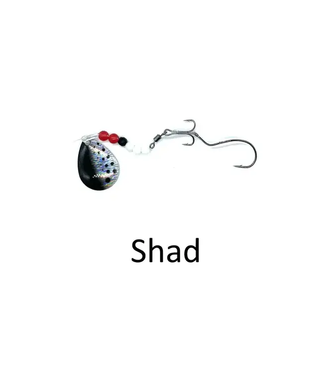 WALLEYE NATION CREATIONS DOUBLE TROUBLE HARNESS