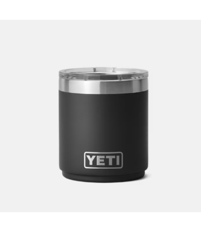 YETI RAMBLER 10 OZ STACKABLE LOWBALL W/MAGSLIDER LID