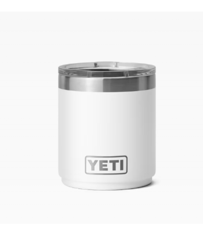 YETI RAMBLER 10 OZ STACKABLE LOWBALL W/MAGSLIDER LID