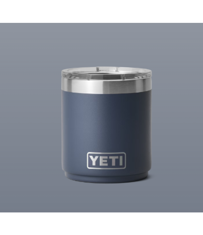 YETI RAMBLER 10 OZ STACKABLE LOWBALL W/MAGSLIDER LID