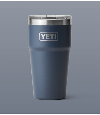 YETI YETI RAMBLER 20 OZ STACKABLE TUMBLER W/MAGSLIDER LID