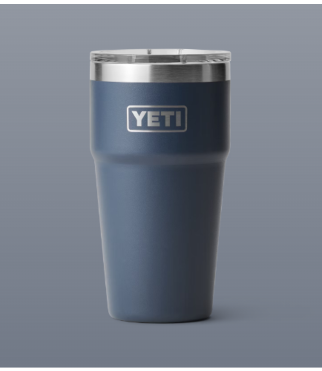 YETI RAMBLER 20 OZ STACKABLE TUMBLER W/MAGSLIDER LID