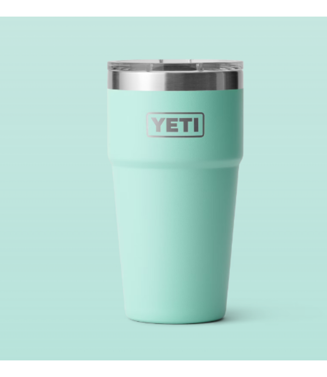 YETI RAMBLER 20 OZ STACKABLE TUMBLER W/MAGSLIDER LID