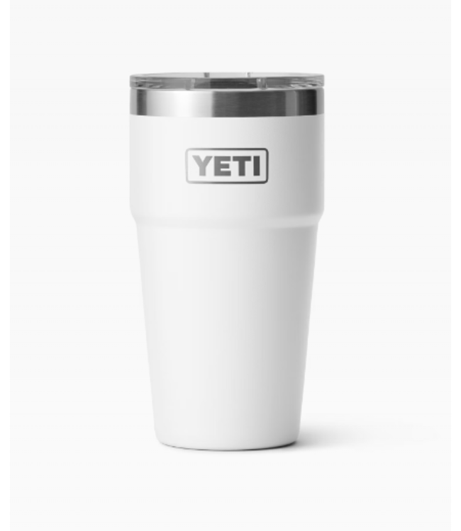 YETI RAMBLER 20 OZ STACKABLE TUMBLER W/MAGSLIDER LID