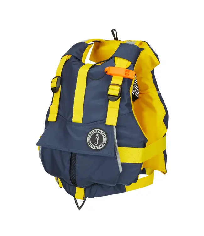 YOUTH MUSTANG BOBBY FOAM PFD VEST