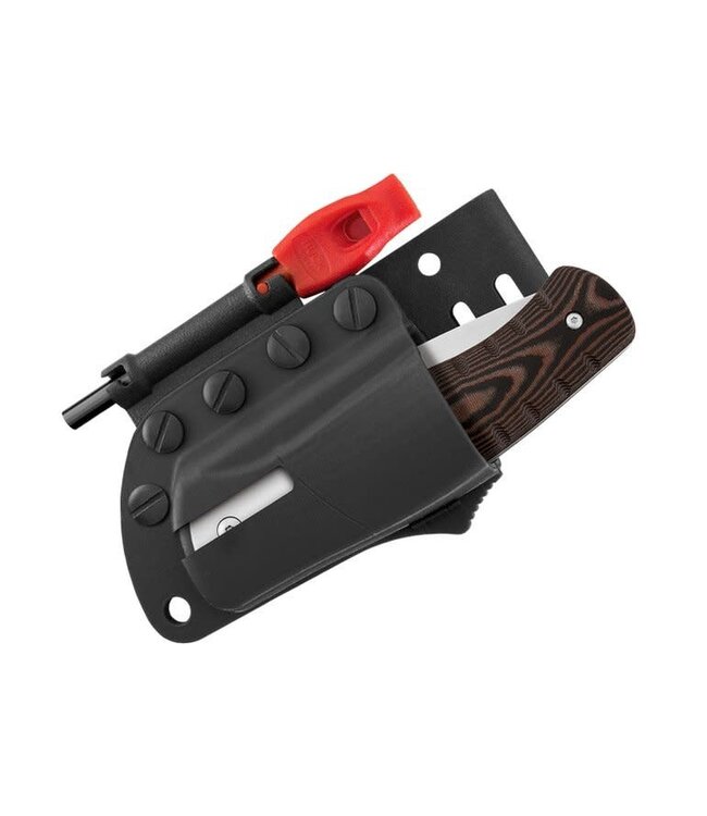 BUCK KNIVES SELKIRK FOLDING KNIFE W/FIRE STARTER