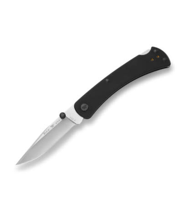 BUCK KNIVES SLIM PRO TRX G10 HANDLE - 3.75" BLADE FOLDING KNIFE