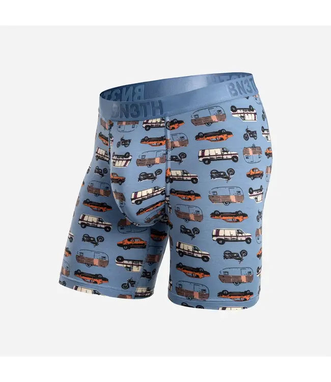 MEN'S BN3TH CLASSIC ICON BOXER BRIEF - PRINT