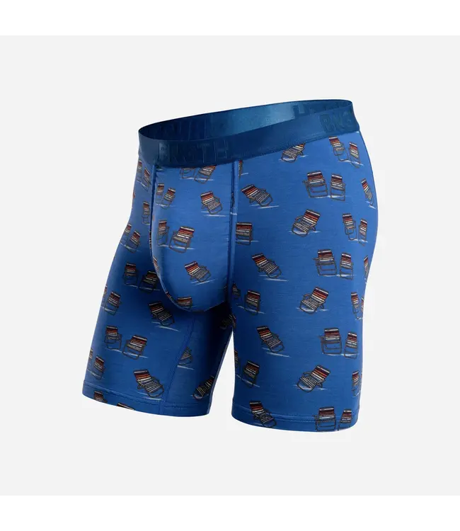 MEN'S BN3TH CLASSIC ICON BOXER BRIEF - PRINT