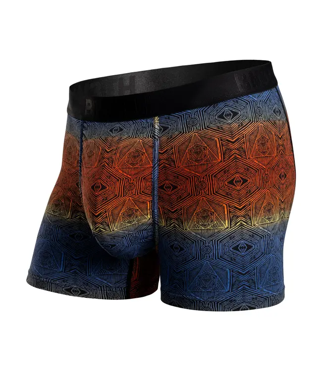 MEN'S BN3TH CLASSIC ICON BOXER BRIEF - PRINT