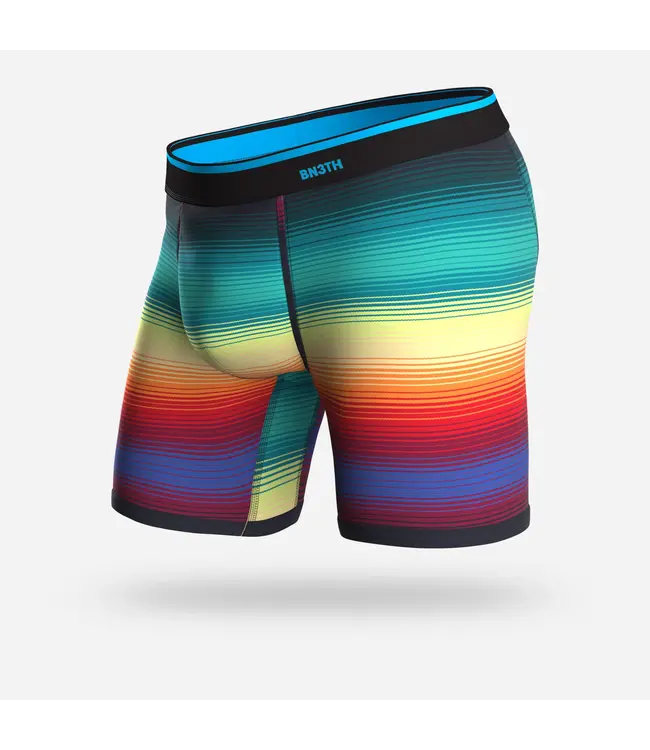 MEN'S BN3TH CLASSIC ICON BOXER BRIEF - PRINT