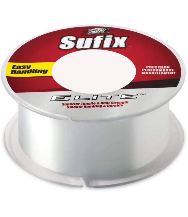 SUFIX ELITE PERCISION MONFILAMENT FISHING LINE (100 YDS)