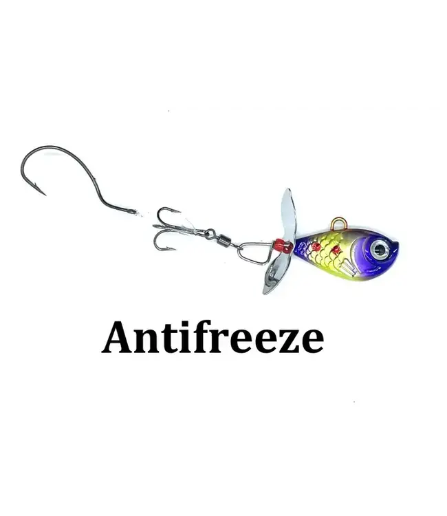 WALLEYE NATION CREATIONS DEATH JIG RIGS