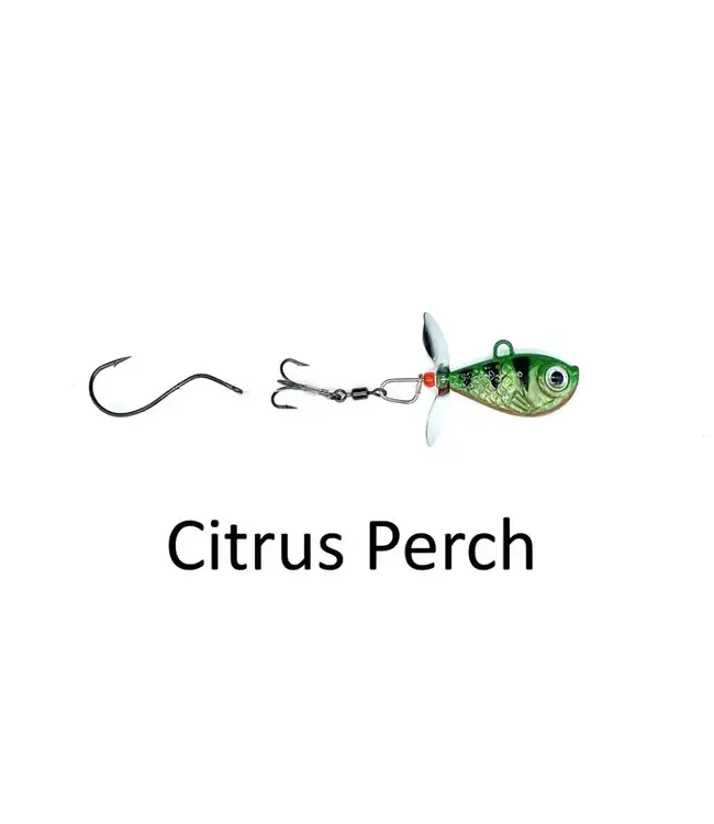 WALLEYE NATION CREATIONS DEATH JIG RIGS