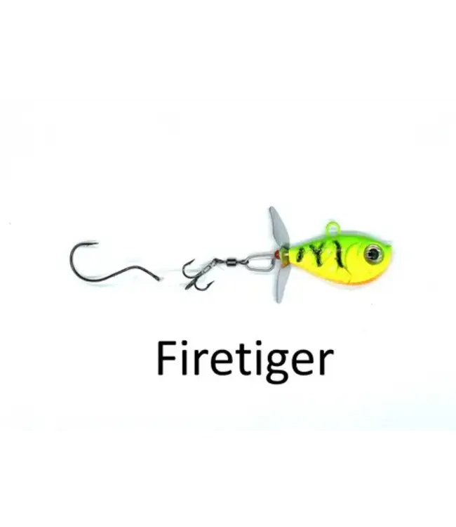 WALLEYE NATION CREATIONS DEATH JIG RIGS