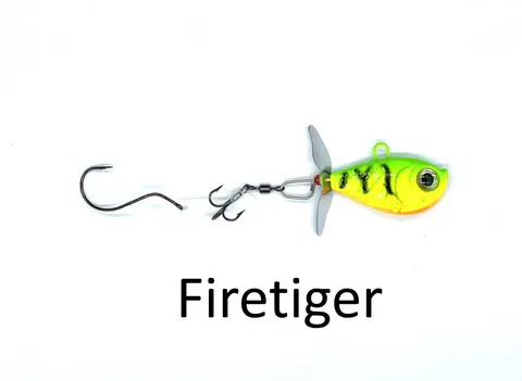 WALLEYE NATION CREATIONS DEATH RIG - Lefebvre's