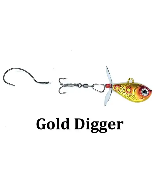 WALLEYE NATION CREATIONS DEATH JIG RIGS