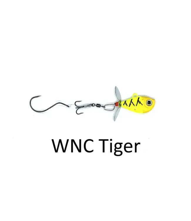 WALLEYE NATION CREATIONS DEATH JIG RIGS