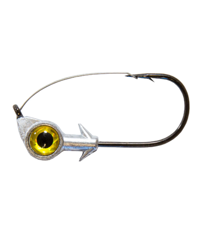 Z-MAN WEEDLESS EYE JIG HEADS (3 PACK)