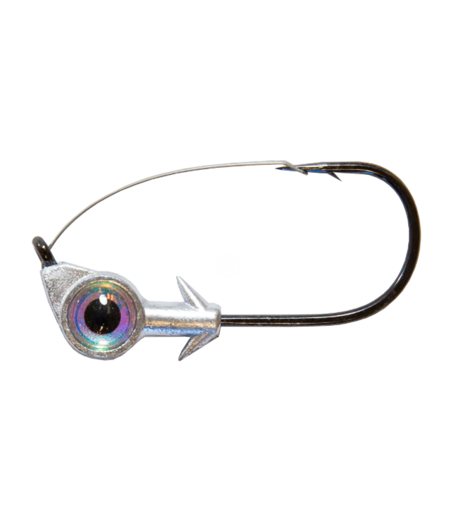 Z-MAN WEEDLESS EYE JIG HEADS (3 PACK)