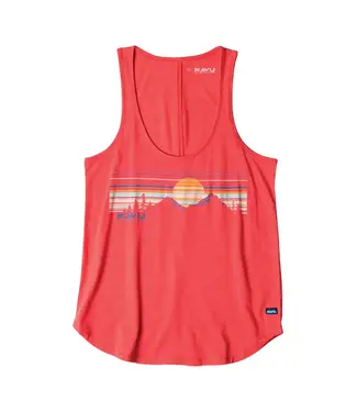 KAVU WOMEN'S KAVU DON'T SWEAT IT TANK
