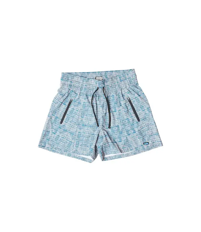 WOMEN'S KAVU TOTALLY BEACHIN SHORTS (4" INSEAM)
