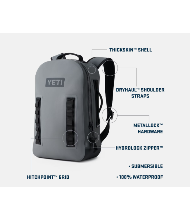 YETI PANGA BACK 28 LITER SUBMERSIBLE BACKPACK