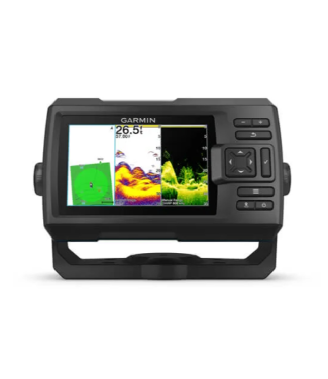 GARMIN STRIKER VIVID 5CV FISHFINDER W/ GT20 TRANDUCER