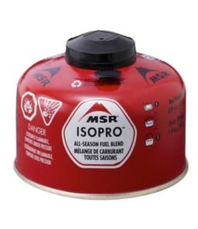 MOUNTAIN SAFETY RESEARCH (MSR) ISOPRO FUEL CANISTER