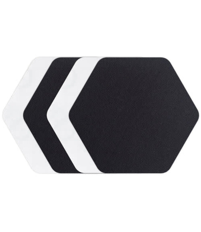 GEAR AID TENACIOUS TAPE PATCHES HEX