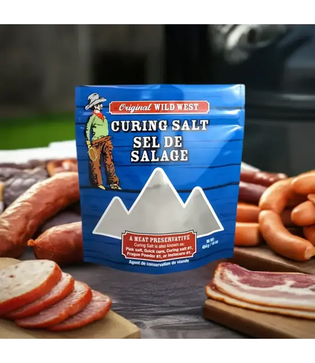 WILD WEST CURING SALT