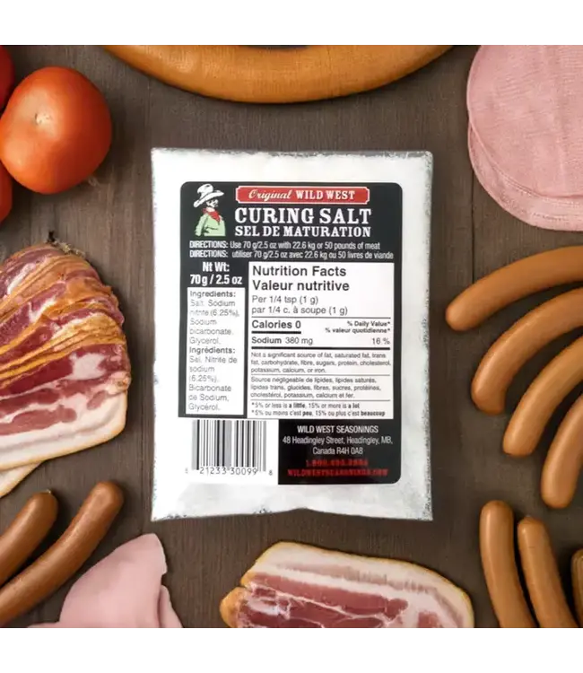 WILD WEST CURING SALT