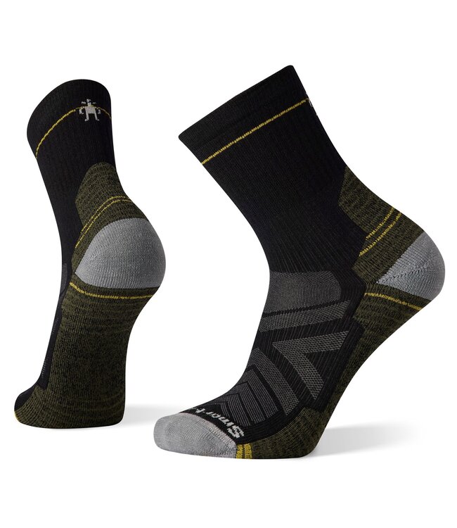 SMARTWOOL HIKE LIGHT CUSHION MID CREW SOCKS