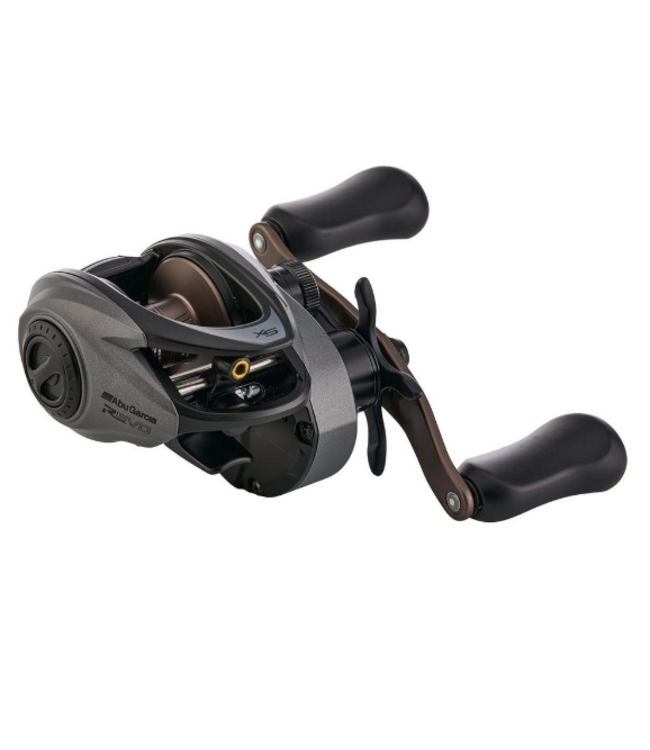 ABU GARCIA REVO SX LOW PROFILE BAITCAST REEL - 7.3:1