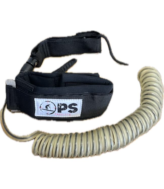 OPS PADDLING COIL SUP LEASH 10'