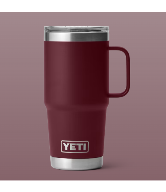 YETI RAMBLER 20 OZ TRAVEL MUG W/STRONGHOLD LID
