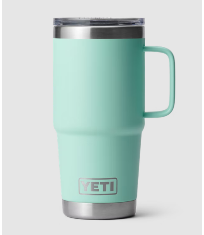 YETI RAMBLER 20 OZ TRAVEL MUG W/STRONGHOLD LID