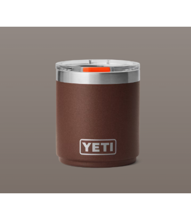 YETI RAMBLER 10 OZ STACKABLE LOWBALL W/MAGSLIDER LID