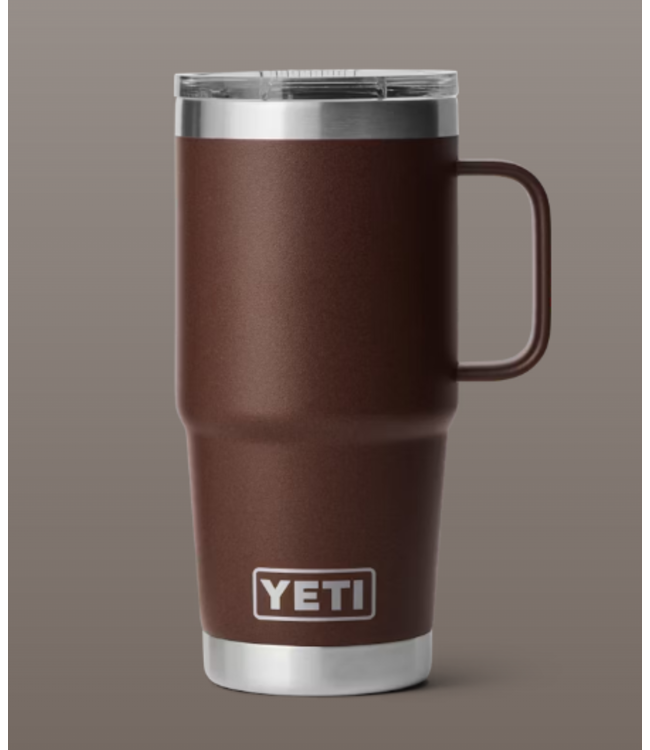 YETI RAMBLER 20 OZ TRAVEL MUG W/STRONGHOLD LID