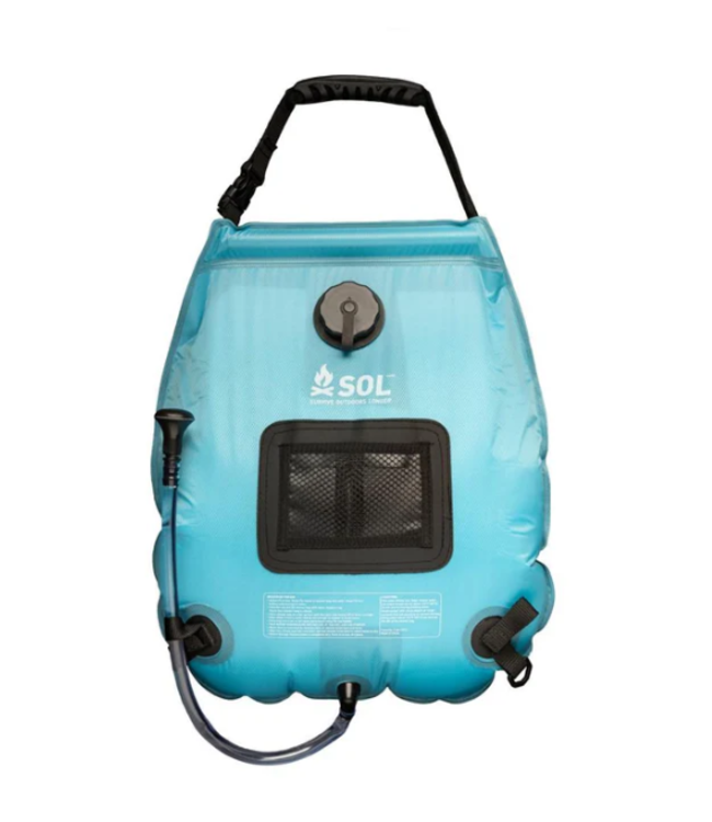 SOL CAMPING SOLAR SHOWER