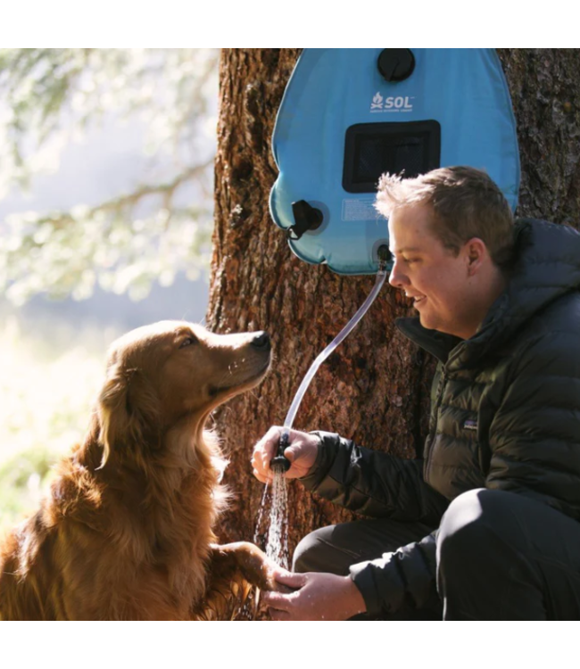 SOL CAMPING SOLAR SHOWER