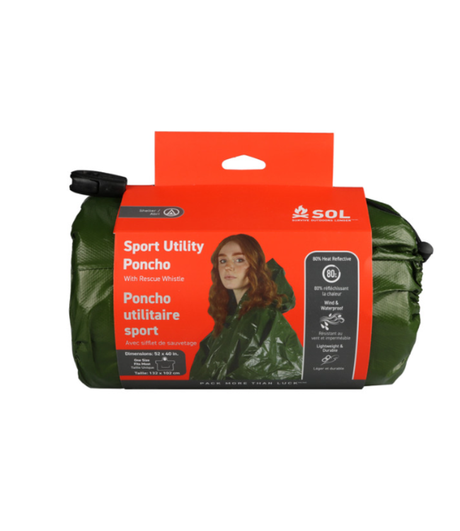 SOL SPORT UTILITY PONCHO