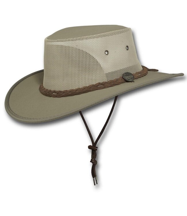 BARMAH CANVAS DROVER HAT